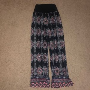Alyx printed palazzo pants
